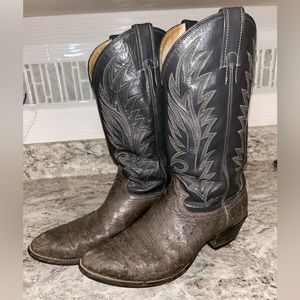 Justin boots size 10 D